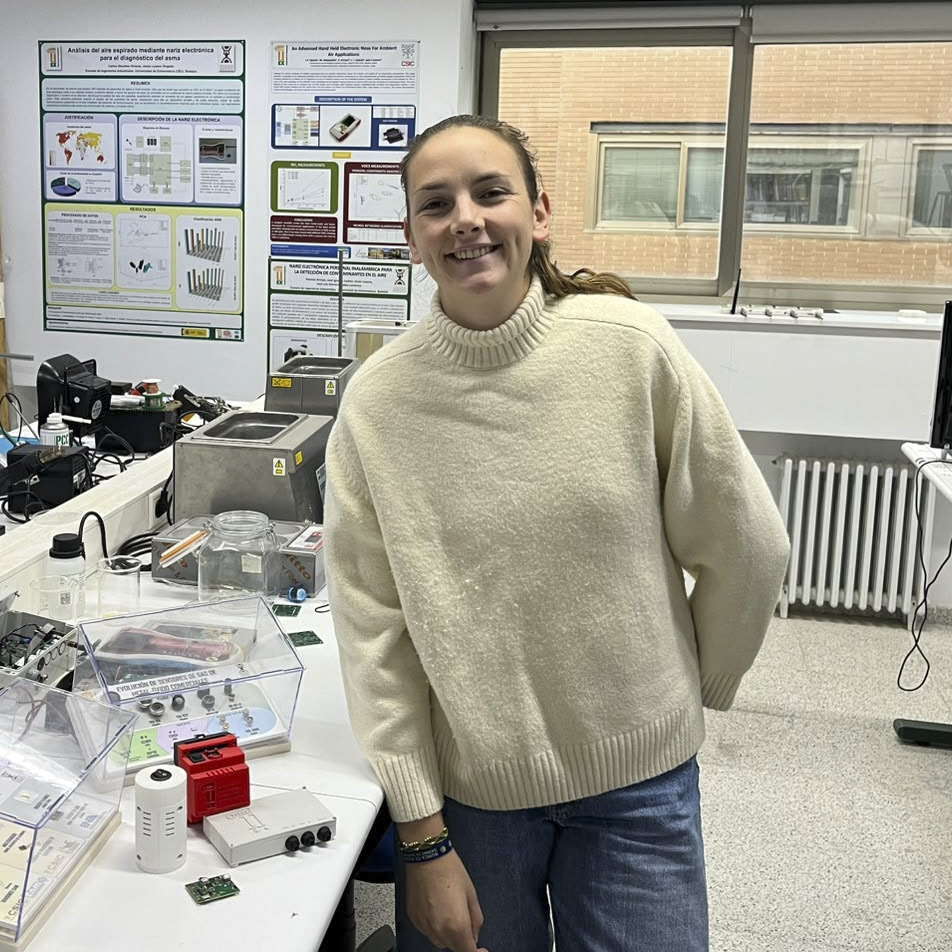 Cristina Bruguera - Premio Talentosa Investigación